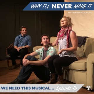 Glasgow Lyman & Jeff Rosick - Writers, Actors, Producers from Hollywood Fringe, WE NEED THIS MUSICAL...