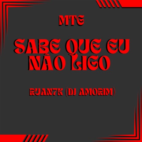 Sabe que eu não ligo ft. Ruan7K | Boomplay Music