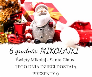 #293 Mikołajki - Saint Nicholas’ Day