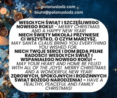 Learn Polish # 417 Świąteczne życzenia - Christmas greetings