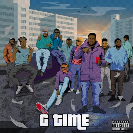 G Time (Remix I) ft. Kjuni, Yhemhi, Bliizzy & Jordanstyls | Boomplay Music