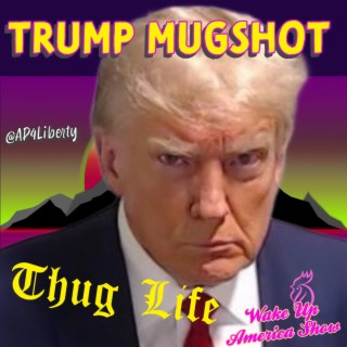 Donald Trump’s Thug Life Mugshot Goes Viral