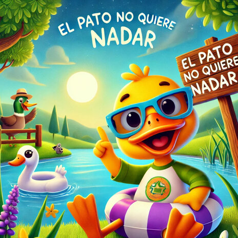 El Pato No Quiere Nadar | Boomplay Music