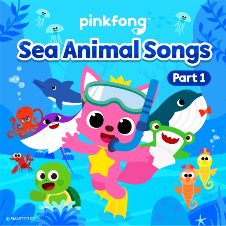 Pinkfong - Move Like Sea Animals MP3 Download & Lyrics | Boomplay