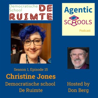 Neurodivergent Success Story - Christine Jones on Agentic Schools S1E15P1