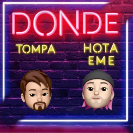 Donde ft. Hota Eme | Boomplay Music