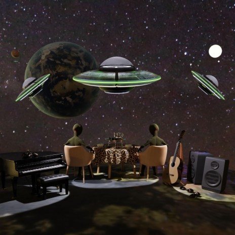 علنيةً UFO طاير ft. Xick | Boomplay Music