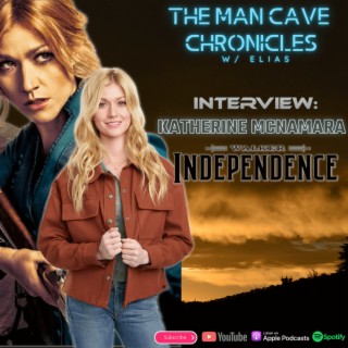 Katherine McNamara talks ’Walker Independence’ on The CW