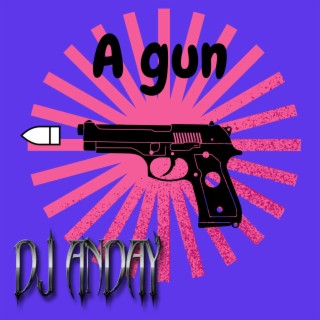 A gun