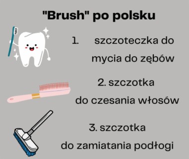 # 350 Brushes in Polish
