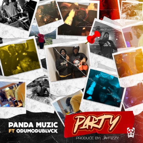 PARTY ft. odumodublvck | Boomplay Music