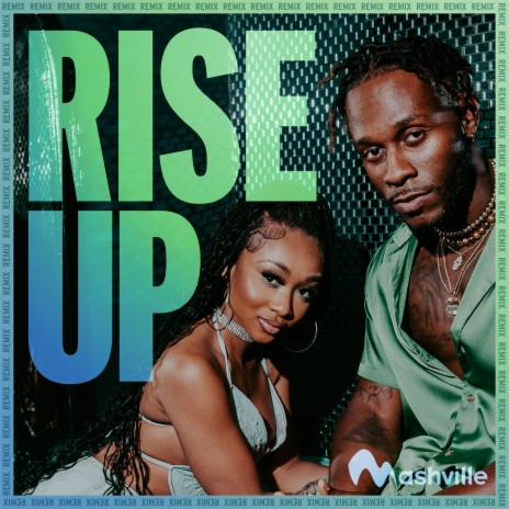 Rise Up (Shine That Light Remix) ft. Caleb Minter & Jada Arnell | Boomplay Music