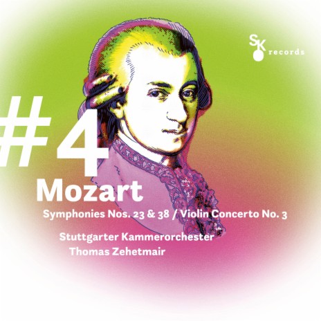 Violin Concerto No. 3 in G Major, K. 216: III. Rondeau. Allegro ft. Thomas Zehetmair | Boomplay Music