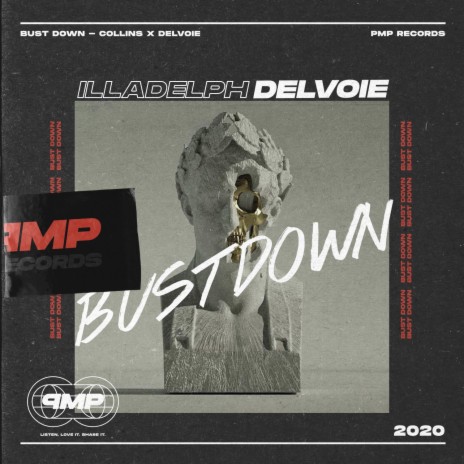 Bust Down ft. DELVOIE | Boomplay Music