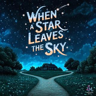 When A Star Leaves The Sky