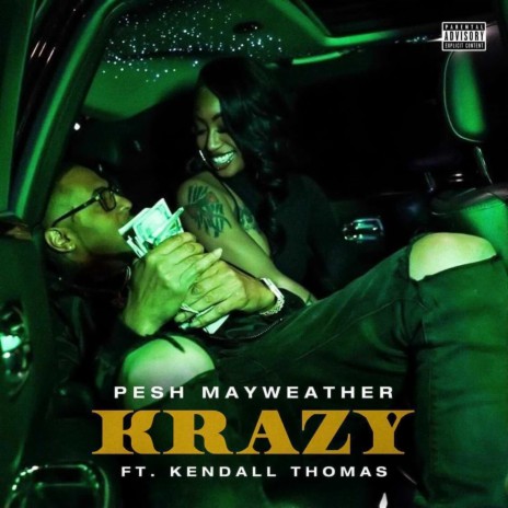 KRAZY ft. Kendall Thomas | Boomplay Music