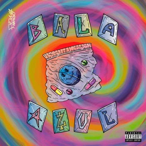 Bala Azul ft. Corage, matheozen & Dann | Boomplay Music