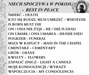 #347 Pogrzeb - Funeral
