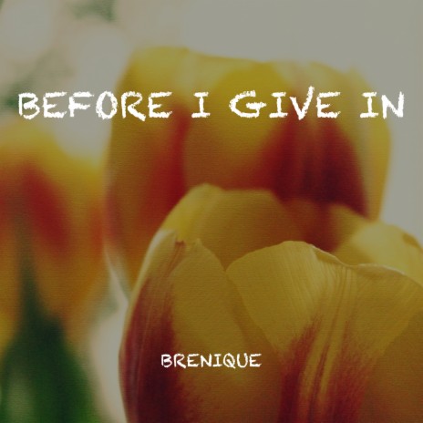 Before I Give In | Boomplay Music