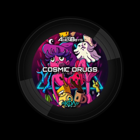 Cosmic Drugs ft. Yimb | Boomplay Music