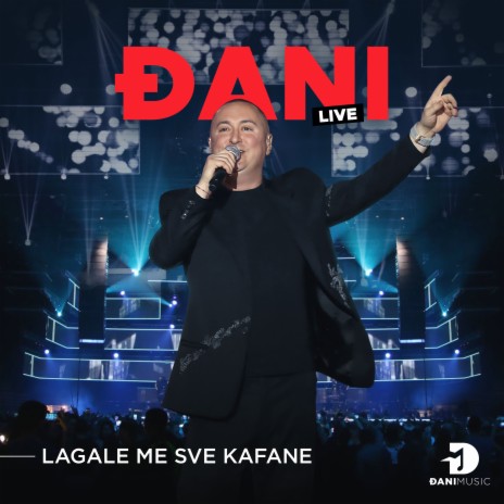 Lagale me sve kafane (Live) | Boomplay Music