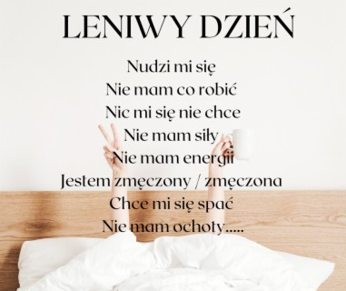 #292 Leniwy dzień - Lazy day