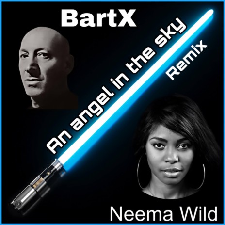 An angel in the sky. ft. Neema Wild | Boomplay Music