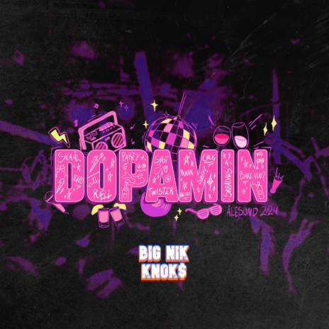 Turn up the bass (Dopamin 2024) ft. Knok$ | Boomplay Music