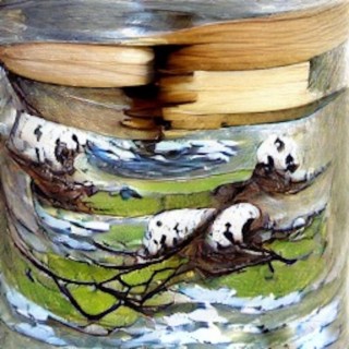 Churning Birches