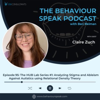 Episode 95: Analyzing Stigma and Ableism Against Autistics using Relational Density Theory