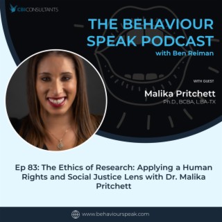 Episode 83: The Ethics of Research: Applying a Human Rights and Social Justice Lens with Dr. Malika Pritchett