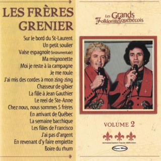 Les frères Grenier, Vol. 2