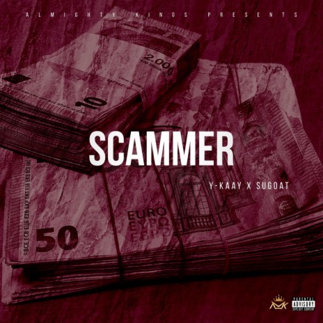 Scammer ft. Sugoat | Boomplay Music