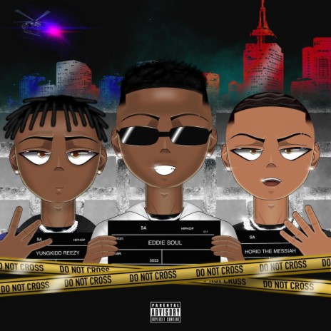 3 Steppin' ft. YungKiddReezy & Horid The Messiah | Boomplay Music