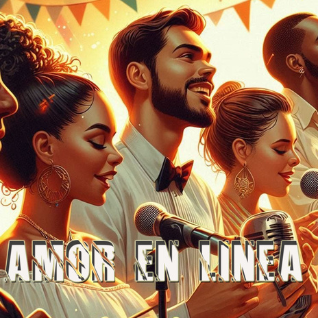 amor en linea | Boomplay Music