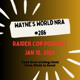 Wayne’s World NRA, #286