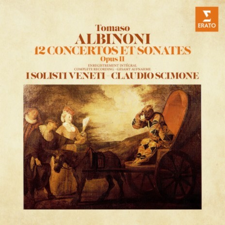 Sonata a cinque in C Minor, Op. 2 No. 7: III. Adagio | Boomplay Music