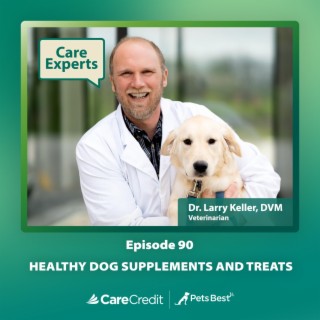 Healthy Dog Supplements and Treats - Dr. Larry Keller