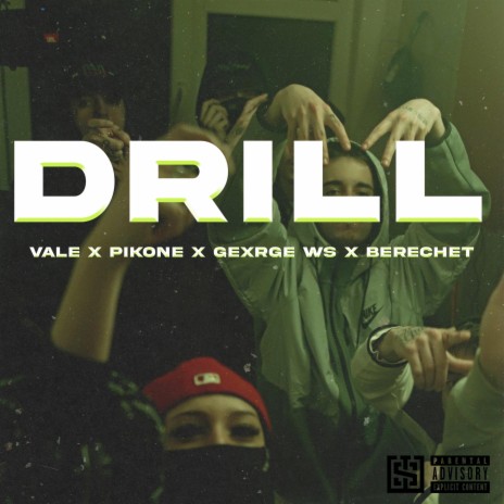 DRILL ft. pikone, Gexrge Ws & Berechet | Boomplay Music