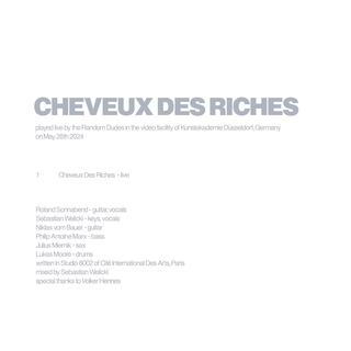 Cheveux Des Riches (Live)