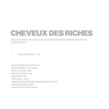 Cheveux Des Riches - Reprise | Boomplay Music