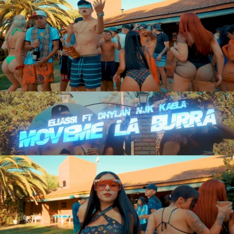 MOVEME LA BURRA ft. Dhylan Njk & Kaela Njk | Boomplay Music