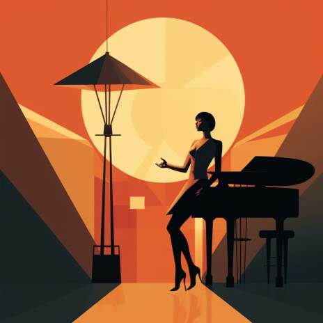 Sunset Grooves Jazz Melody ft. Breakfast Jazz Playlist & Cozy Coffee Shop Jazz | Boomplay Music