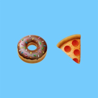 Donuts and Pizza ft. george isaac lyrics | Boomplay Music