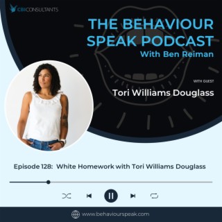 Episode 128: White Homework with Tori Williams Douglass