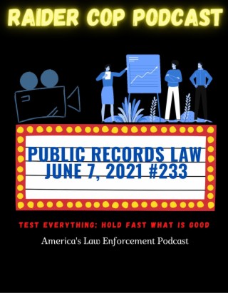 Public Records Law #233