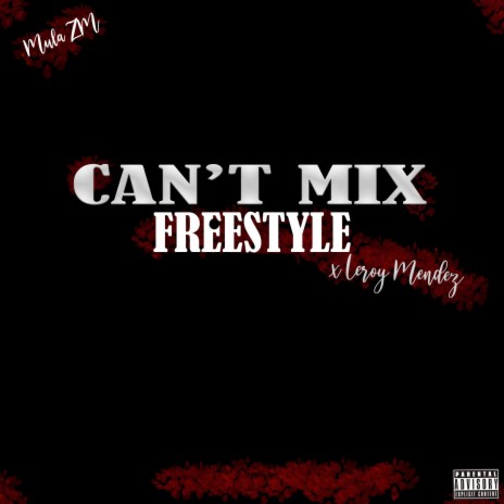 Can’t Mix Freestyle (feat. Leroy Mendez) | Boomplay Music