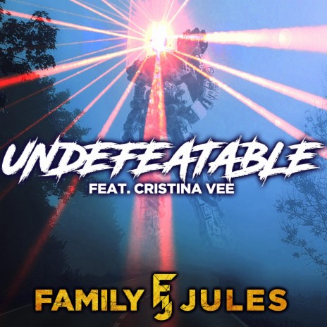Undefeatable ft. Cristina Vee | Boomplay Music