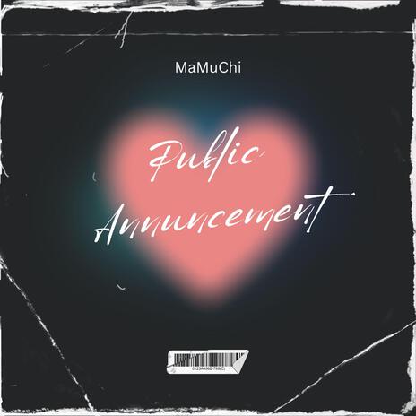 Public Announcement (Live Version)