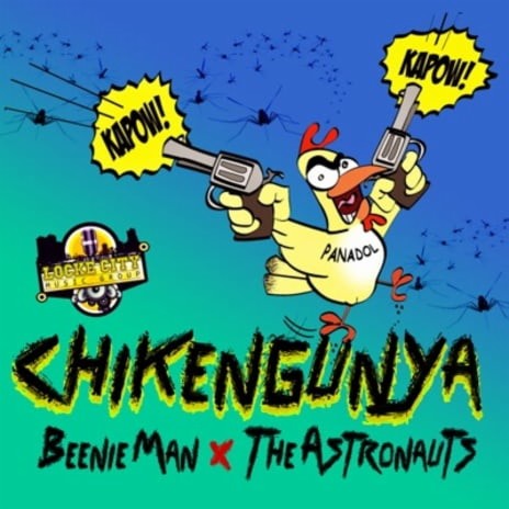 ChikenGunya ft. The Astronauts | Boomplay Music